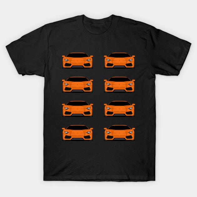 Lamborghini Aventador X8 Cars T-Shirt by Car_Designer